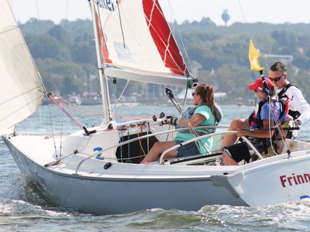 Sailing Boat Training